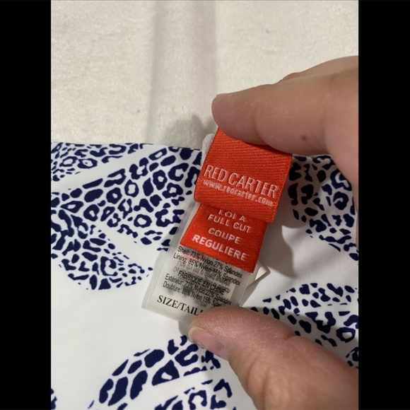 NEW $75 Red Carter Amazon Jungle Reversible Hipster Bottom [SZ XS - 4‎ US] - Picture 9 of 12